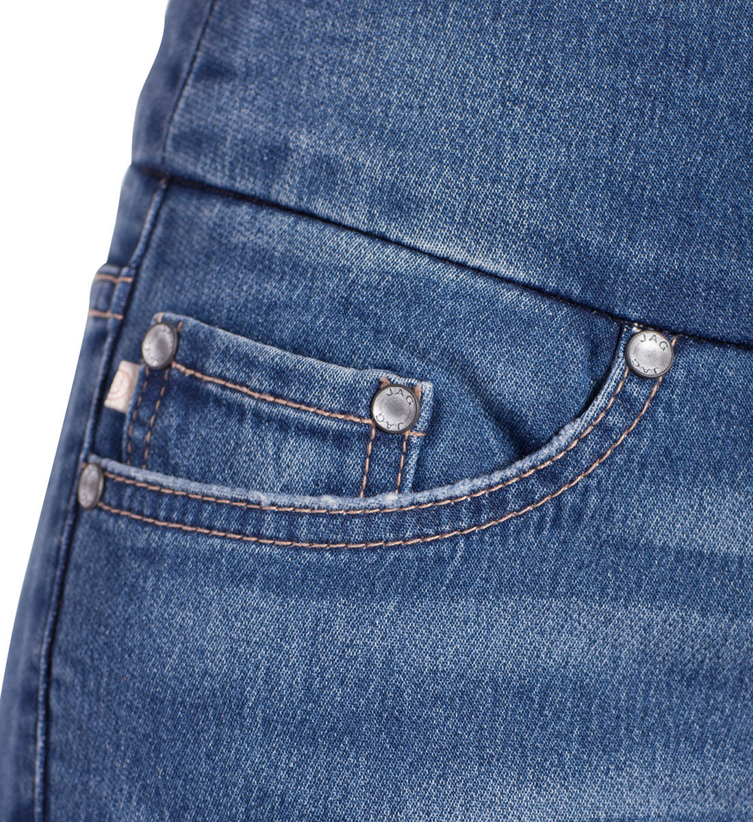 Nora Mid Rise Skinny Jeans Alt Image 1