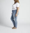 Cecilia Mid Rise Skinny Jeans Plus Size, , hi-res image number 2