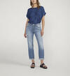Carter Mid Rise Slim Leg Jeans, Spring Stream Blue, hi-res image number 0