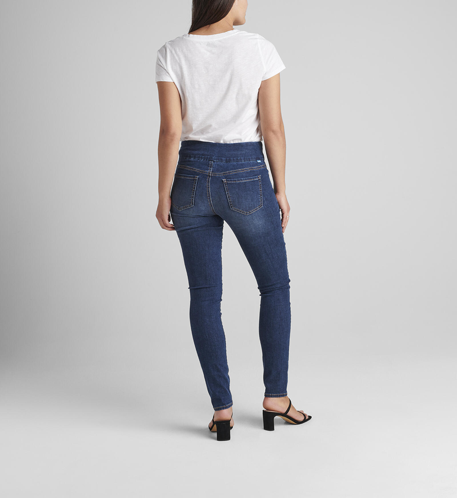 Buy Nora Mid Rise Skinny Pull-On Jeans for USD 69.00