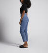 Belted Pleat High Rise Tapered Leg Pant, , hi-res image number 2