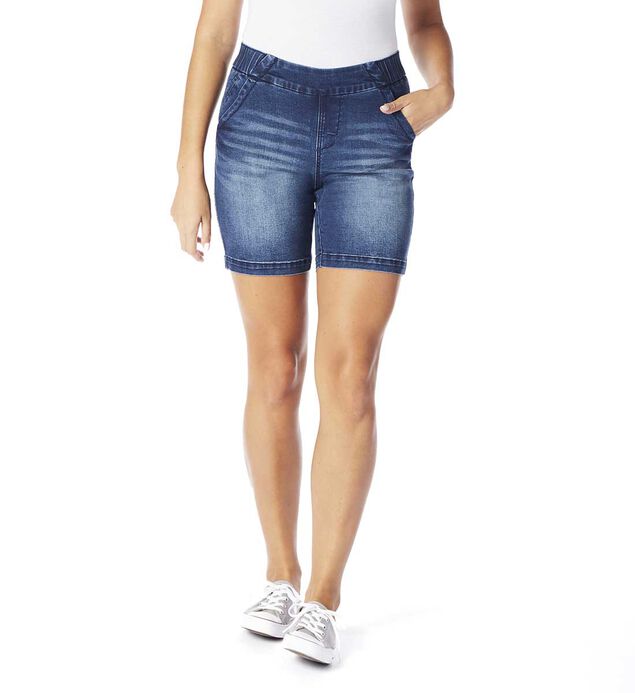 Gracie Mid Rise Pull-On Short