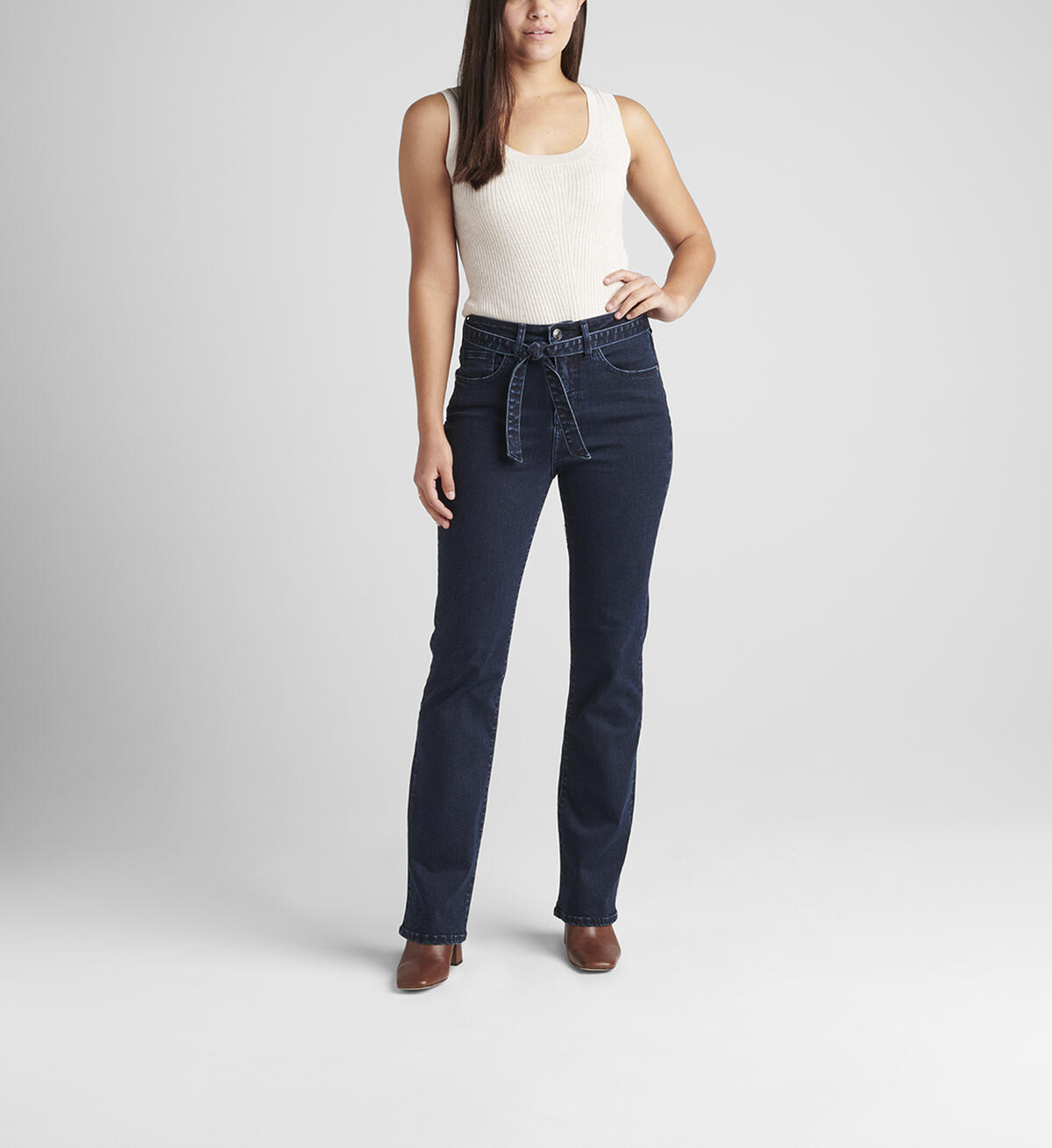 Phoebe High Rise Bootcut Jeans, , hi-res image number 0