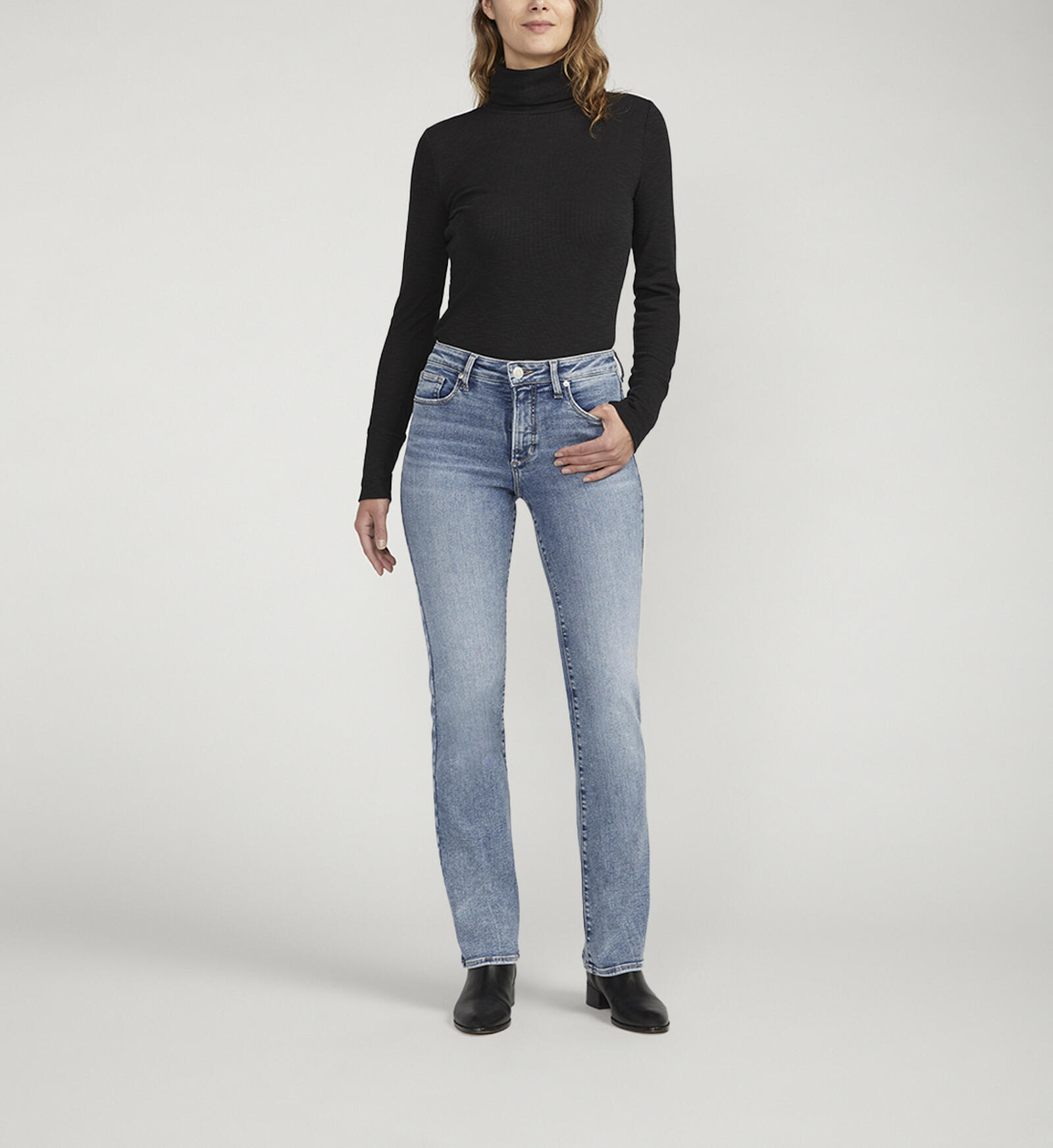 Buy Forever Stretch High Rise Bootcut Jeans for USD 68.00