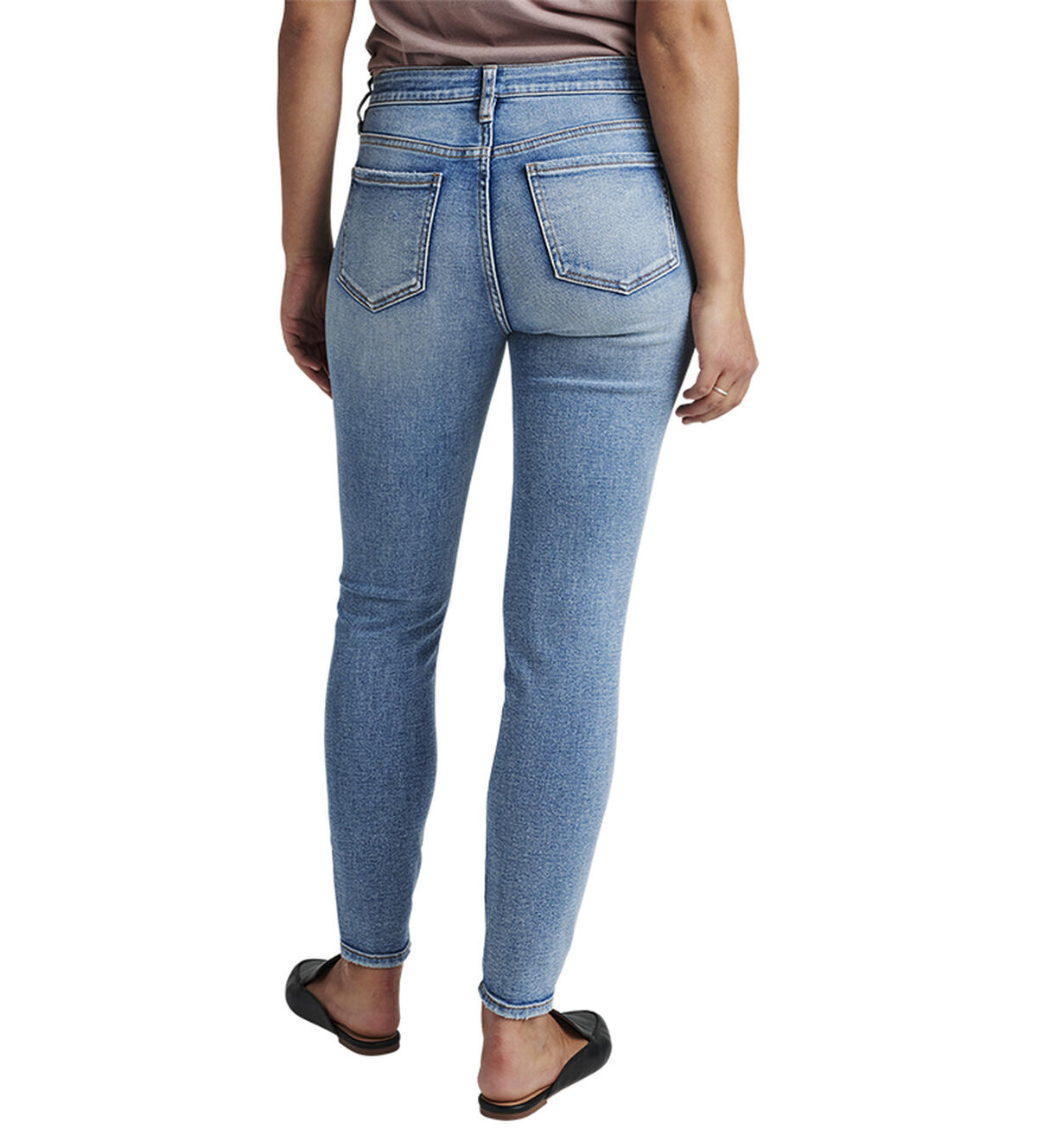 Cecilia Mid Rise Skinny Jeans, , hi-res image number 1