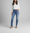 Valentina High Rise Straight Leg Pull-On Jeans Petite, , hi-res image number 0