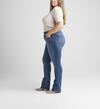 Eloise Mid Rise Bootcut Jeans Plus Size, , hi-res image number 2