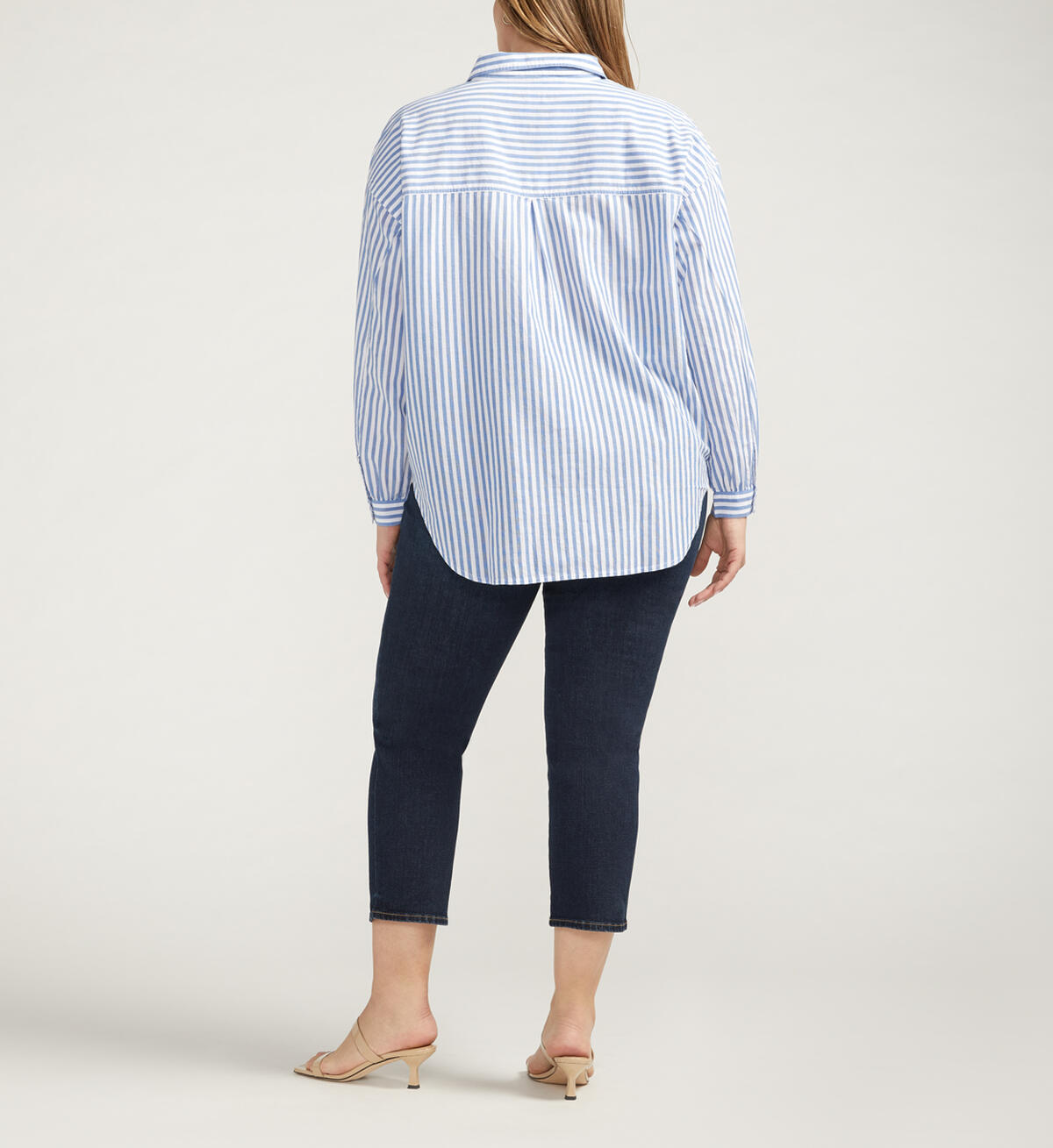 Relaxed Button-Down Shirt, , hi-res image number 1