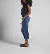 Amelia Mid Rise Slim Ankle Pull-On Jeans, , hi-res image number 2
