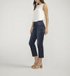 Ruby Mid Rise Straight Cropped Jeans, , hi-res image number 2