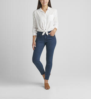 Cecilia Mid Rise Skinny Jeans