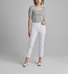 Valentina High Rise Straight Crop Pull-On Jeans, , hi-res image number 0