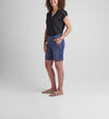 Maddie Mid Rise 8-inch Pull-On Short, , hi-res image number 2