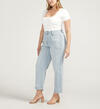 Sophia High Rise Wide Leg Cropped Jeans Plus Size, , hi-res image number 2