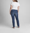 Nora Mid Rise Skinny Pull-On Jeans Plus Size, , hi-res image number 1