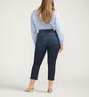 Ruby Mid Rise Straight Cropped Jeans Plus SIze, , hi-res image number 1