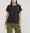 Drapey Luxe Tee, , hi-res image number 0