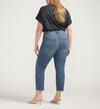 Valentina High Rise Straight Leg Cropped Jeans Plus Size, , hi-res image number 1
