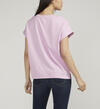Drapey Luxe Tee, Orchid, hi-res image number 1
