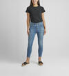 Valentina High Rise Skinny Crop Pull-On Jeans, , hi-res image number 0