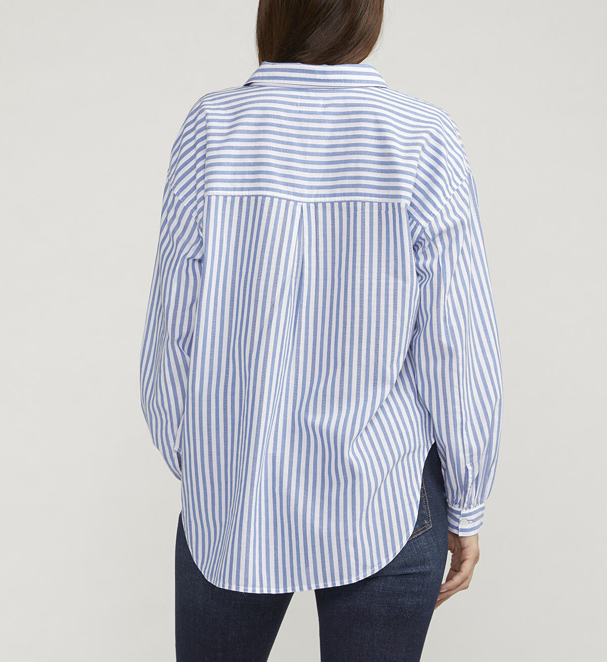Relaxed Button-Down Shirt, , hi-res image number 1
