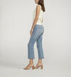 Eloise Mid Rise Cropped Bootcut Jeans, Blue Dust, hi-res image number 2