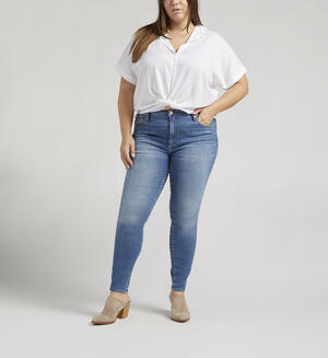 Forever Stretch High Rise Skinny Jeans Plus Size