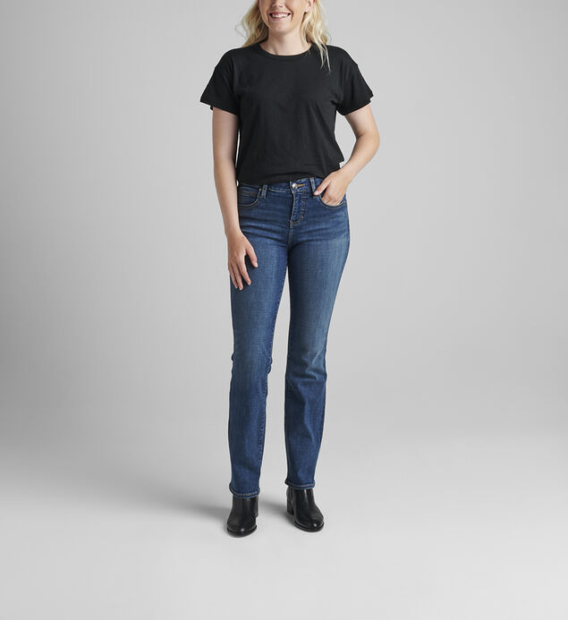 Eloise Mid Rise Bootcut Jeans Petite
