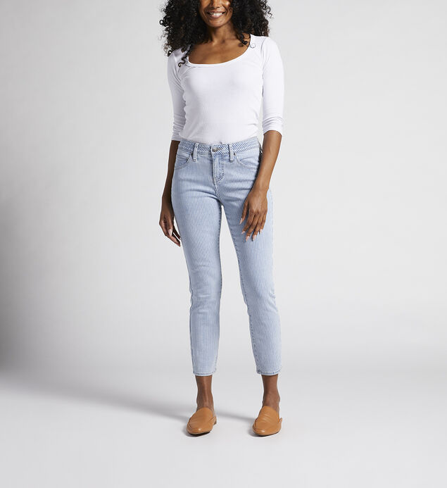 Cecilia Mid Rise Ankle Skinny Jeans