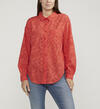 Relaxed Button-Down Shirt, , hi-res image number 0