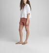 Maddie Mid Rise 5-inch Pull-On Short, Brick, hi-res image number 2