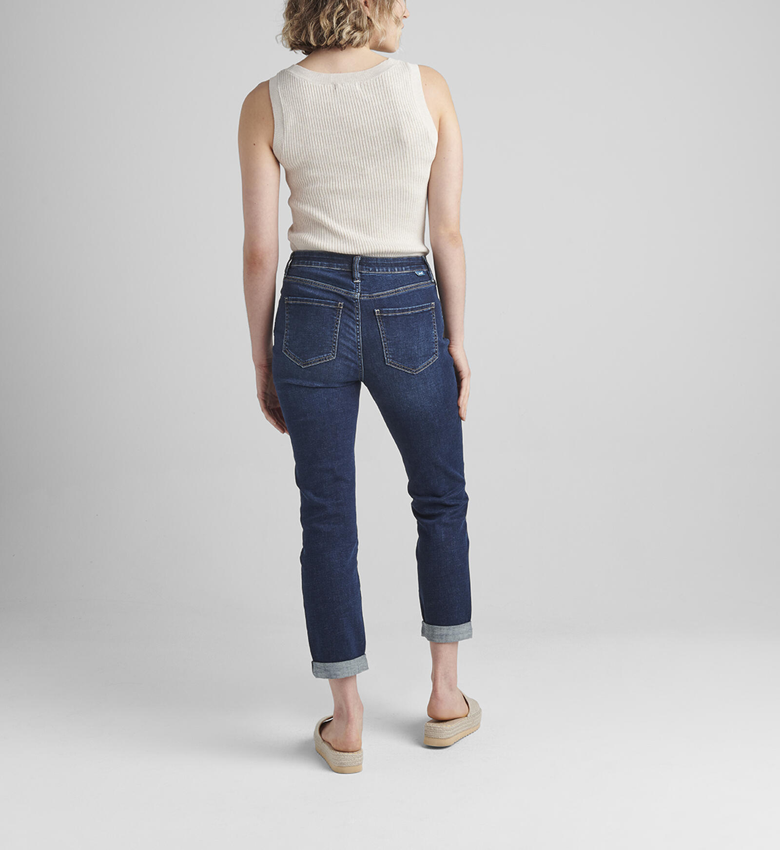 Buy Carter Mid Rise Girlfriend Jeans Petite for USD  | Jag Jeans US New