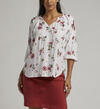 Ruffle Tie Neck Blouse, , hi-res image number 0