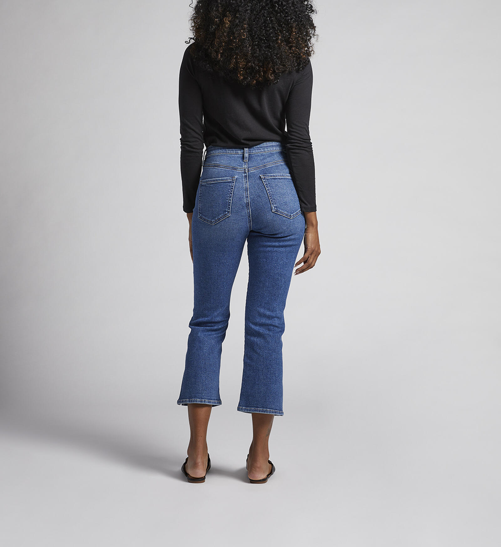 Buy Phoebe High Rise Cropped Bootcut Jeans for USD  | Jag Jeans US New