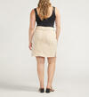 On-the-Go Mid Rise Skort Plus Size, Stone, hi-res image number 1