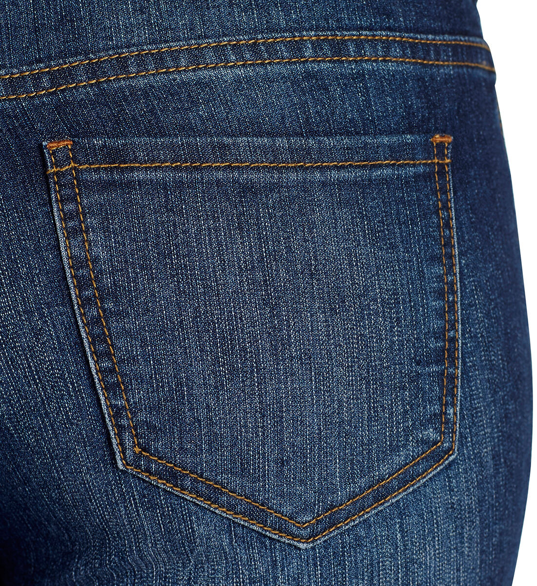 Nora Mid Rise Skinny Pull-On Jeans,Med Indigo Alt Image 1