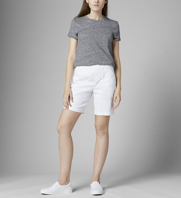 Gracie Mid Rise Pull-On Short