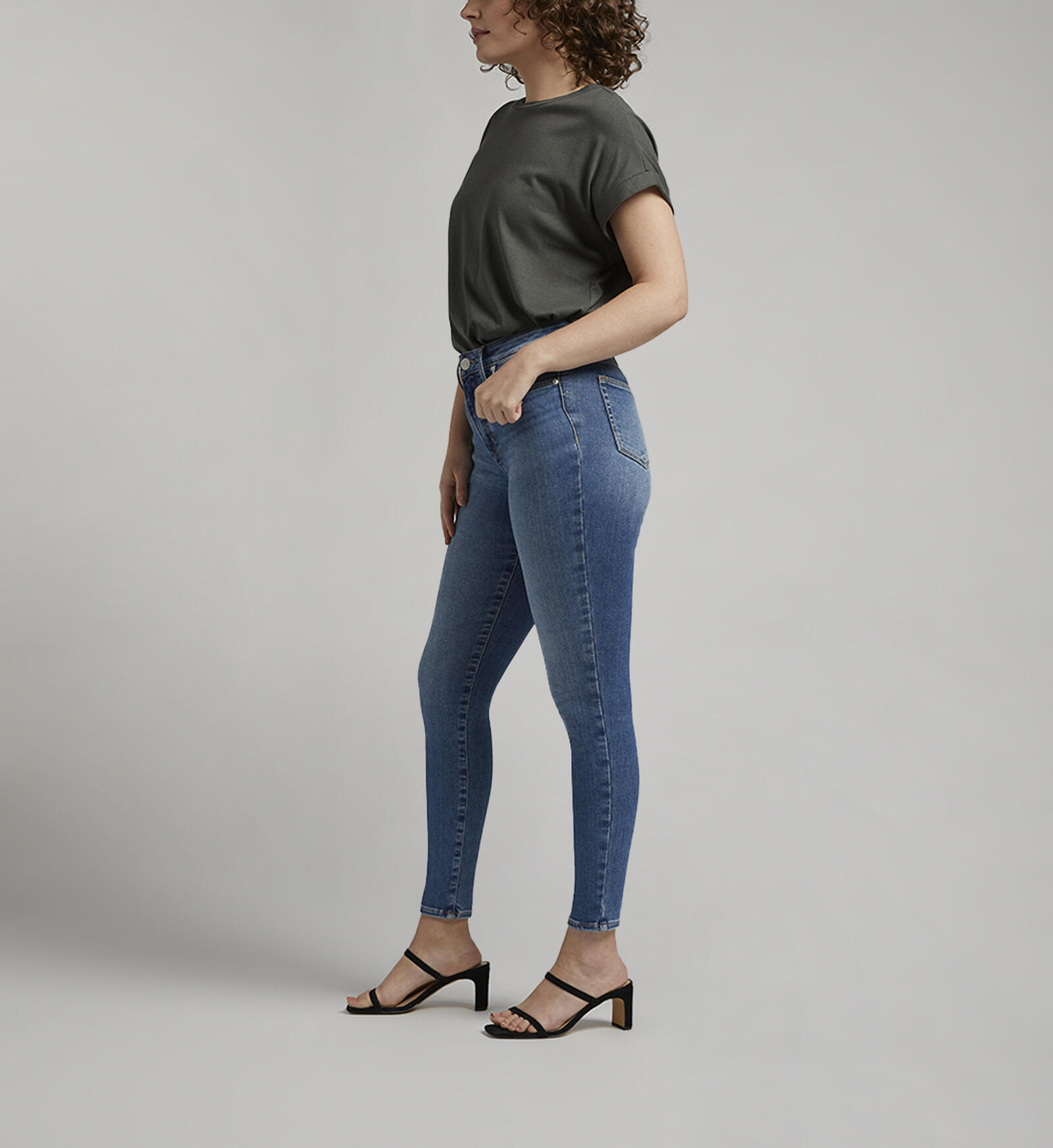 Rise 74.00 New Forever Jeans | Stretch US Jag Jeans High for Buy USD
