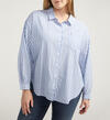 Relaxed Button-Down Shirt, , hi-res image number 2