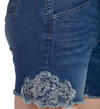 Ainsley 5'' Short with Embroidery, , hi-res image number 3