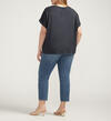 Drapey Luxe Tee Plus Size, , hi-res image number 1