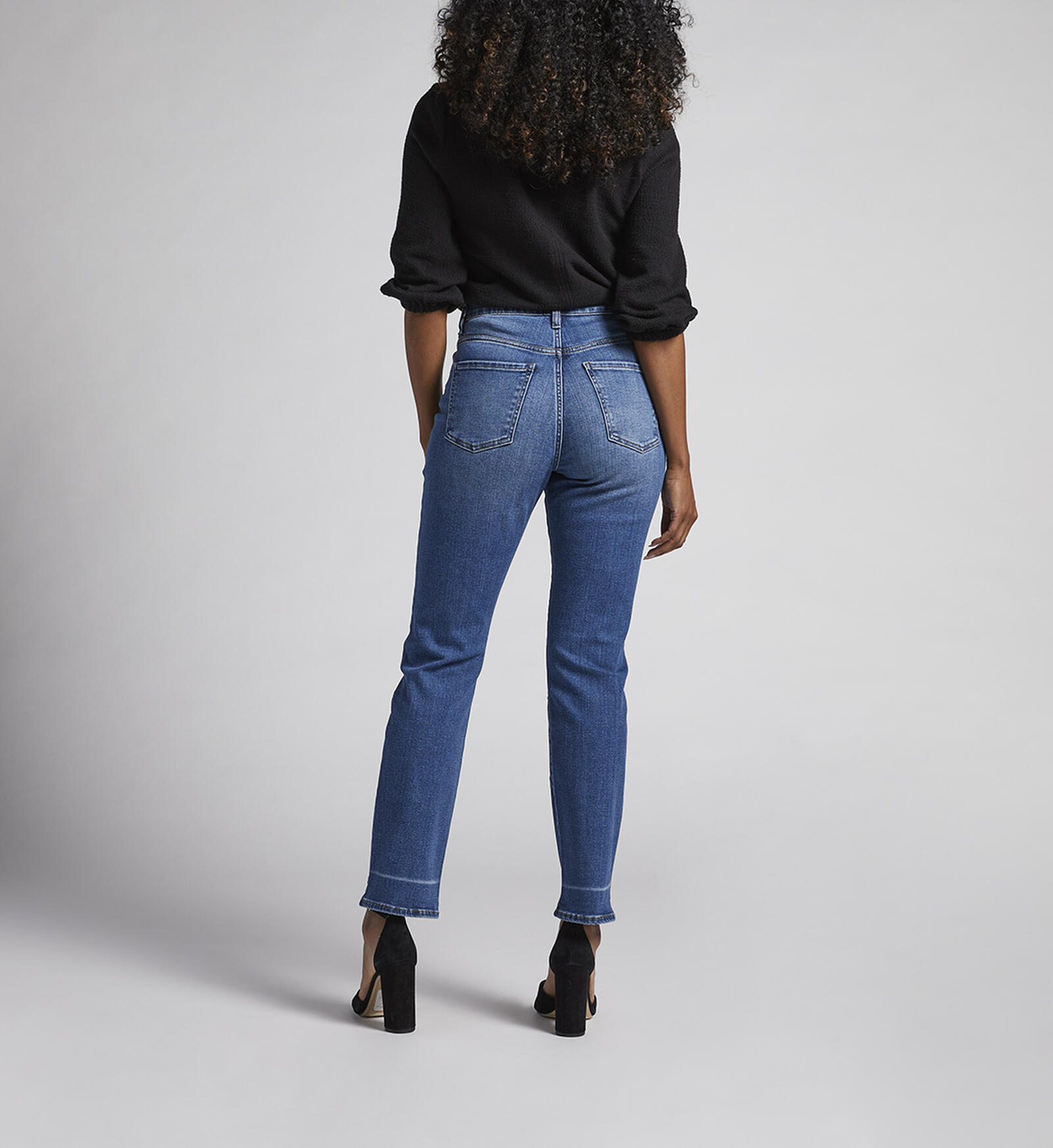 Buy Stella High Rise Straight Leg Jeans for USD 78.00 | Jag Jeans US New