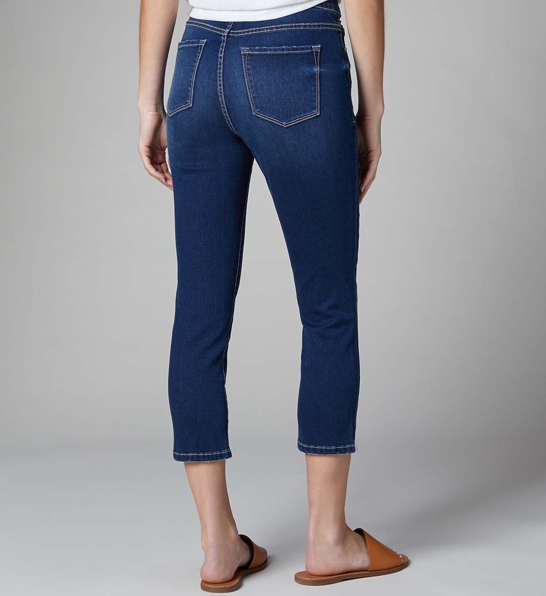 Maya High Rise Skinny Crop Jeans - Jag Jeans US