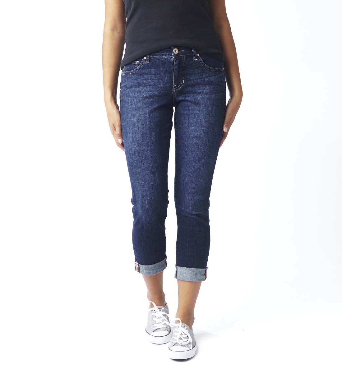 Carter - Women's Petite Girlfriend Jeans Dark Indigo | JAG® Jeans USA