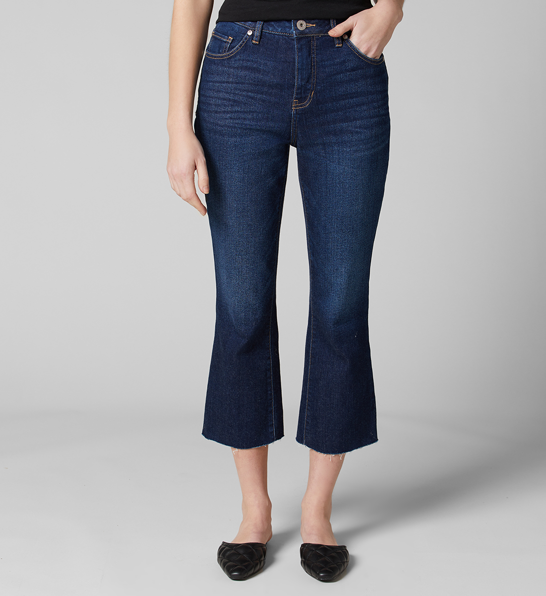 Mia High Rise Crop - Women's Bootcut Jeans | JAG® Jeans USA
