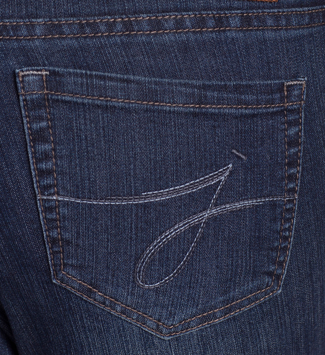 Eloise Mid Rise Bootcut Jeans, San Antonio Blue, swatch