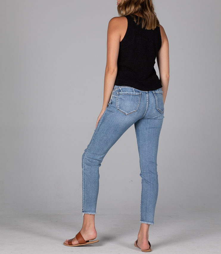 Cecilia Mid Rise Skinny Jeans - Jag Jeans US