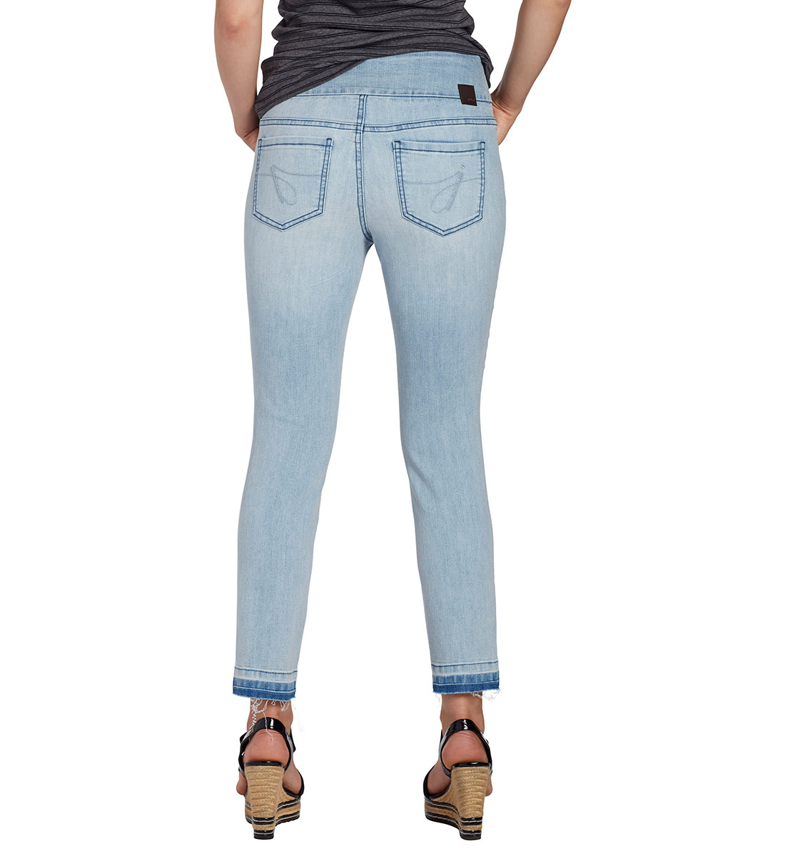 Amelia Slim Ankle Jeans Light Indigo | Jag Jeans