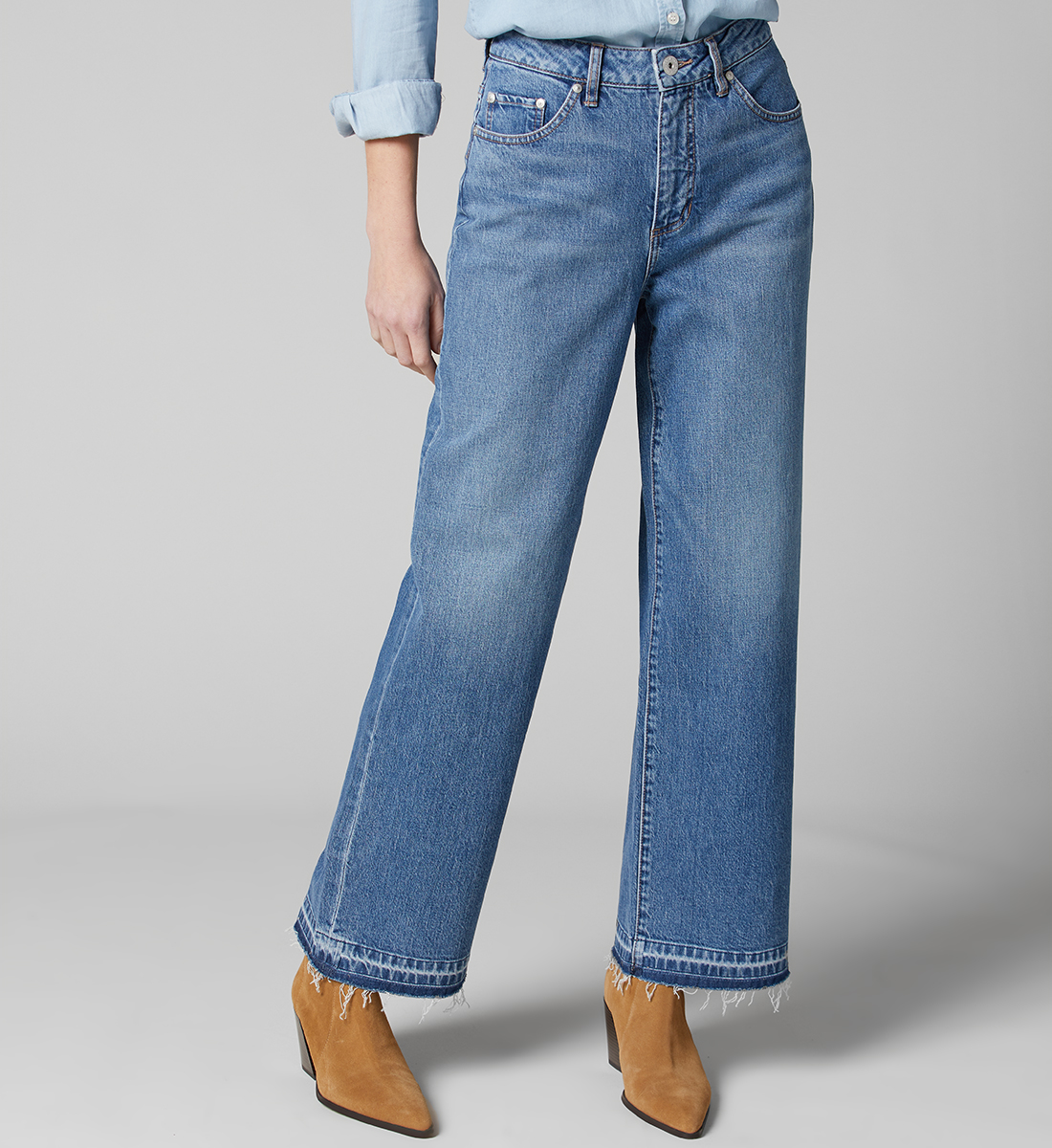 Sophia High Rise Wide Leg Jeans | JAG® Jeans USA
